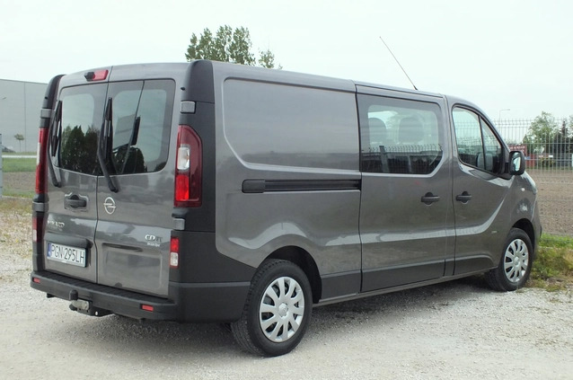 Opel Vivaro cena 69900 przebieg: 110028, rok produkcji 2016 z Gniezno małe 92